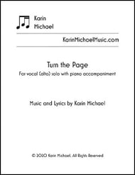 Turn the Page Vocal Solo & Collections sheet music cover Thumbnail